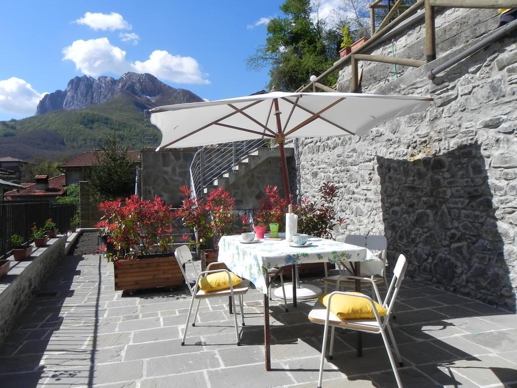 Gorfigliano Agriturismo La Calamaia מראה חיצוני תמונה